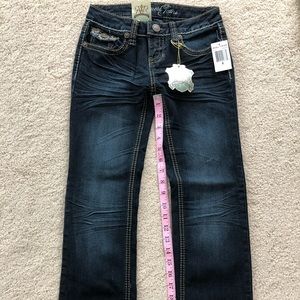 Request Boot cut jeans, girls, 8